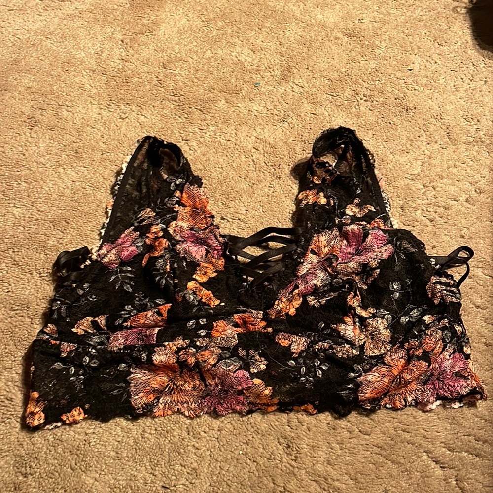 Torrid lace bralette